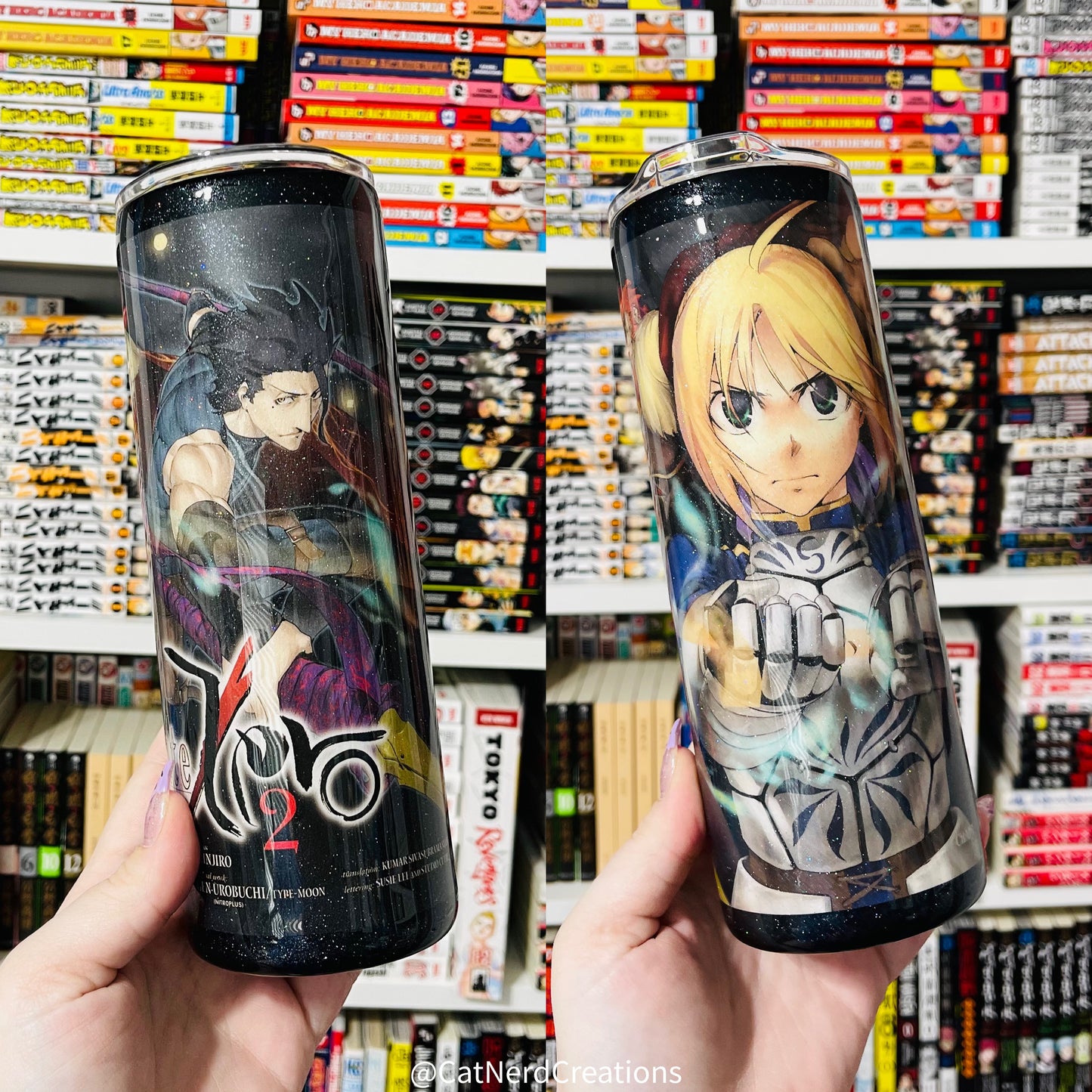 Fate - Tumbler