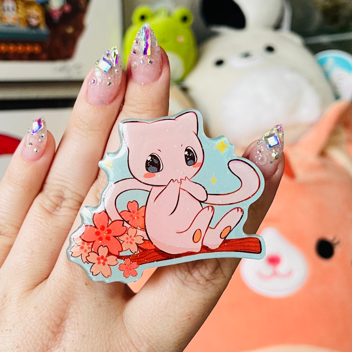 Poke ☆ Phone Grips