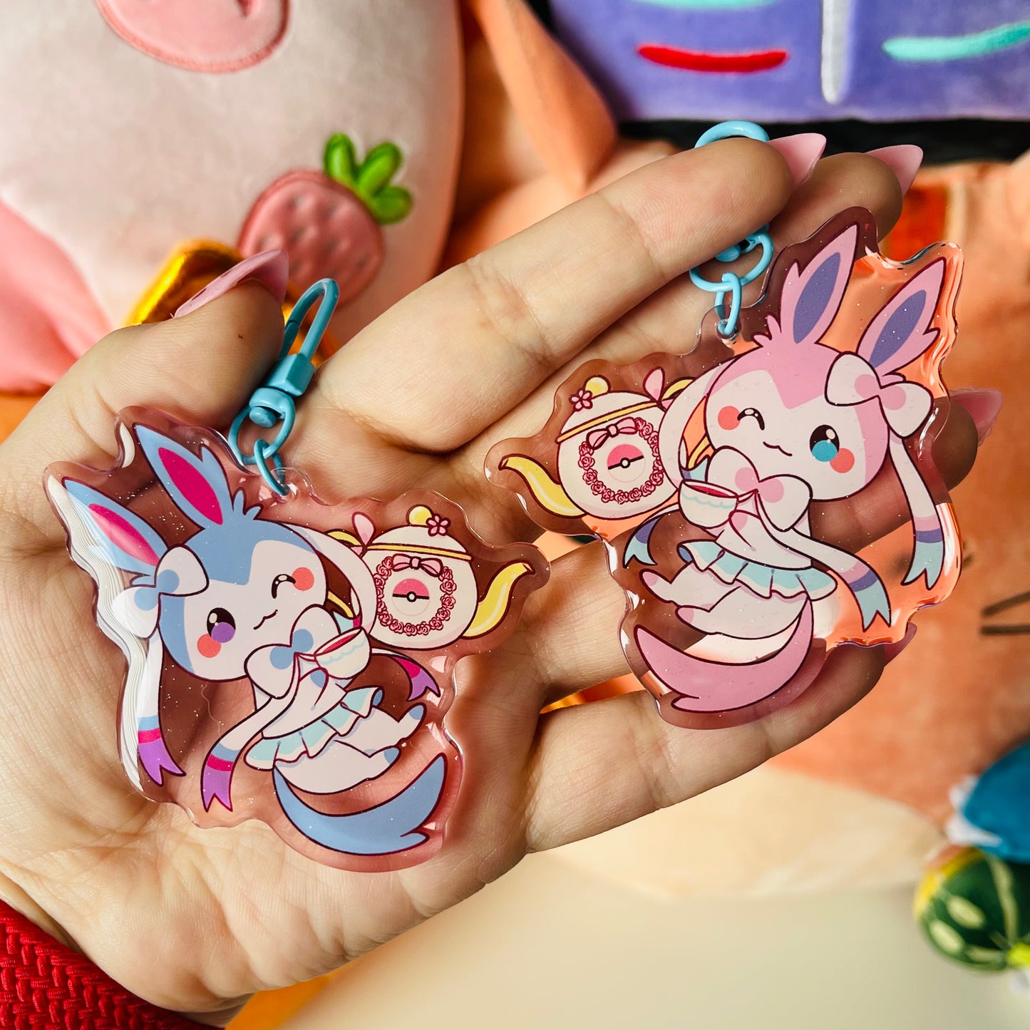 Sweet Eevolution ☆ Charms