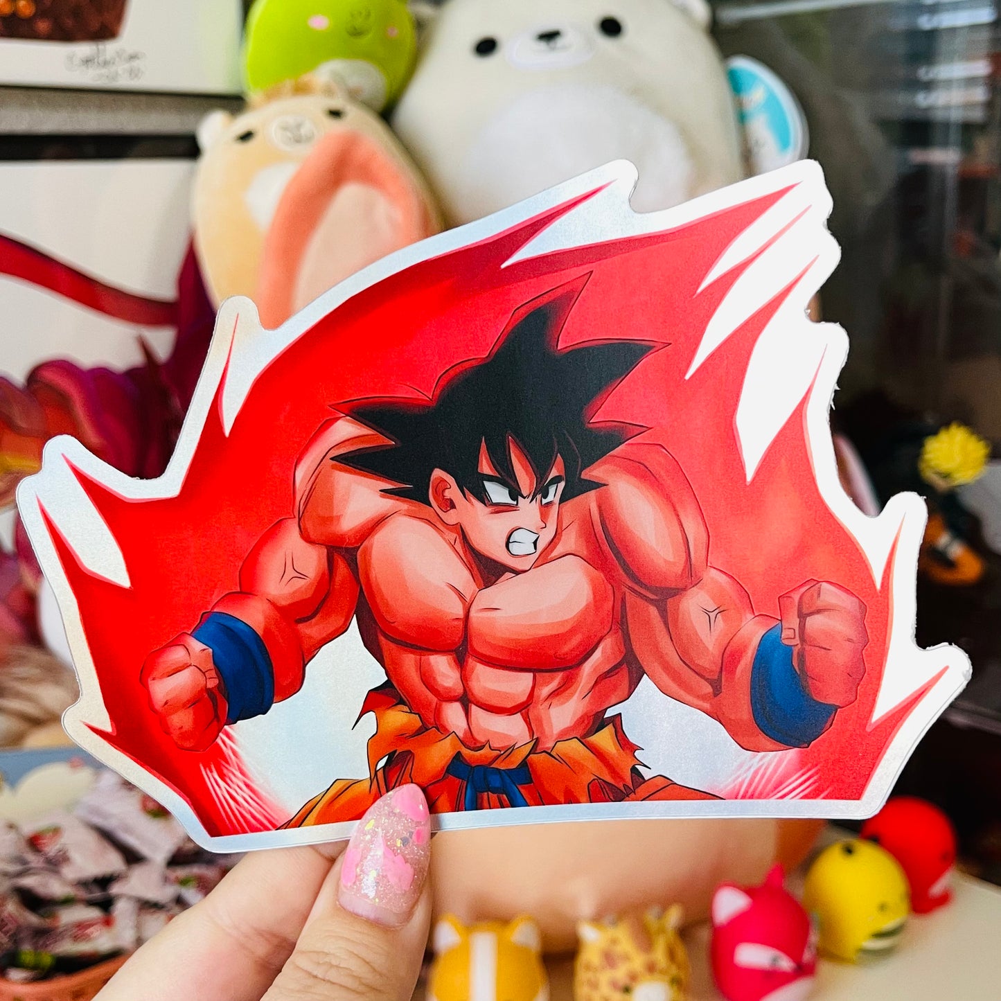 DBZ Stickers