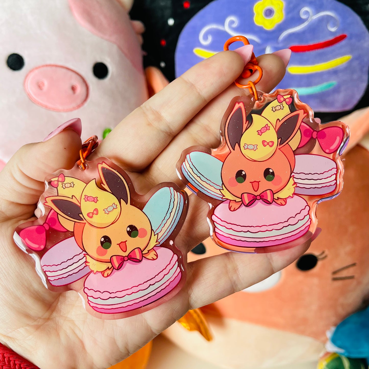Sweet Eevolution ☆ Charms