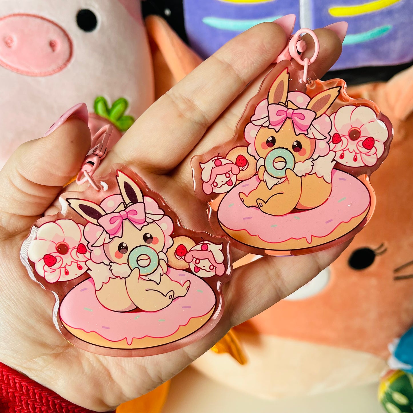 Sweet Eevolution ☆ Charms