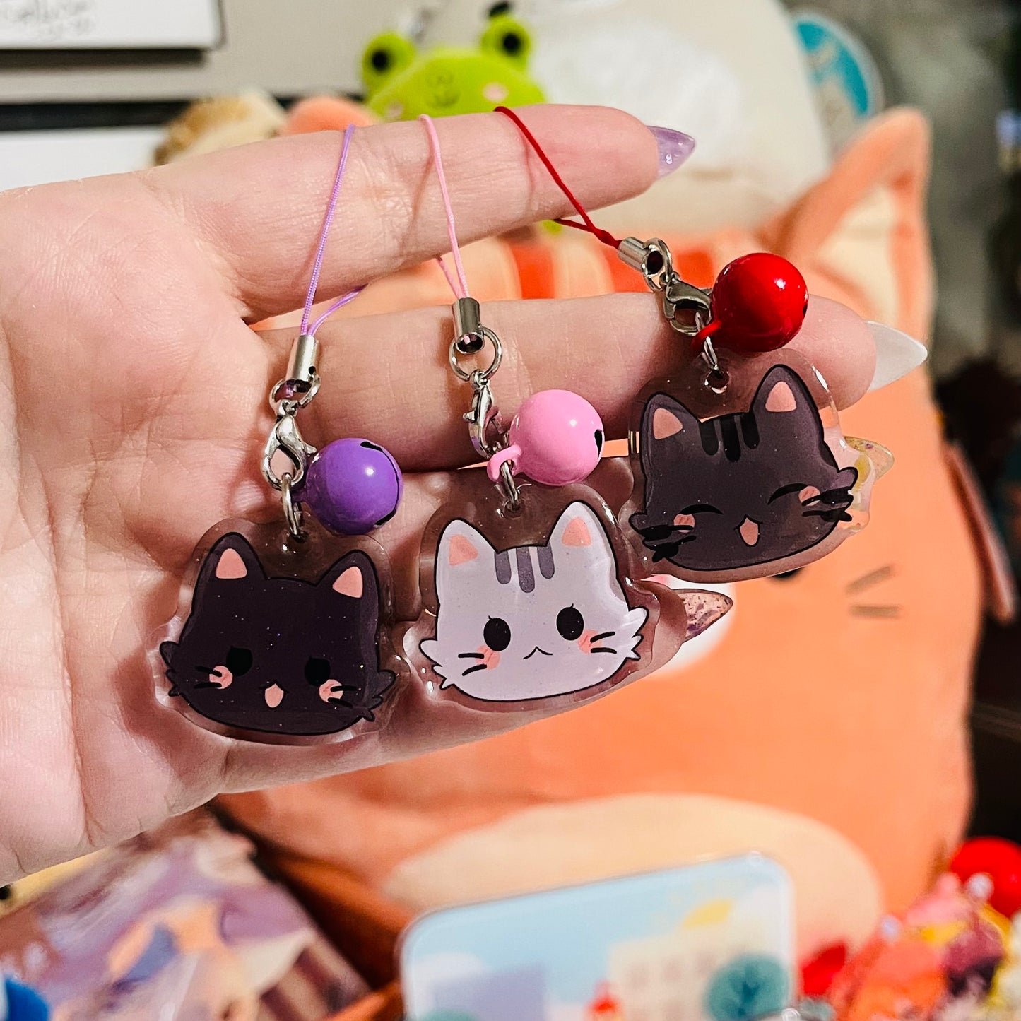 Cat ☆ Phone Charms