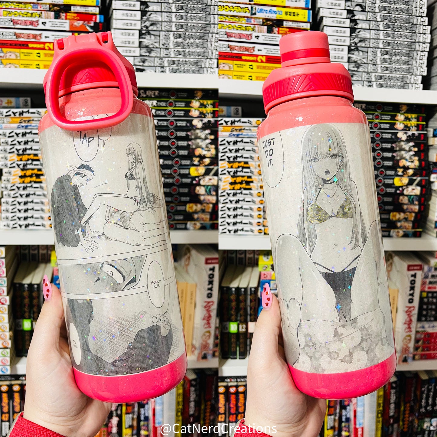 "Just Do It" - Water Bottle