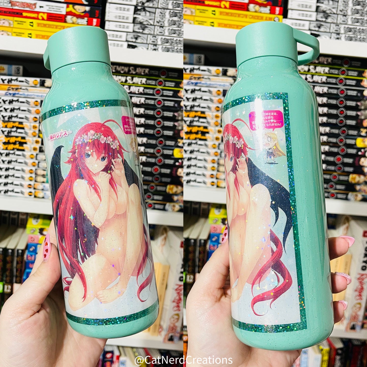Beautiful Devil - Water Bottle