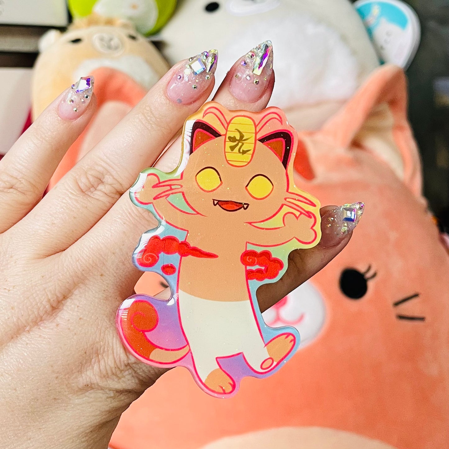 Poke ☆ Phone Grips