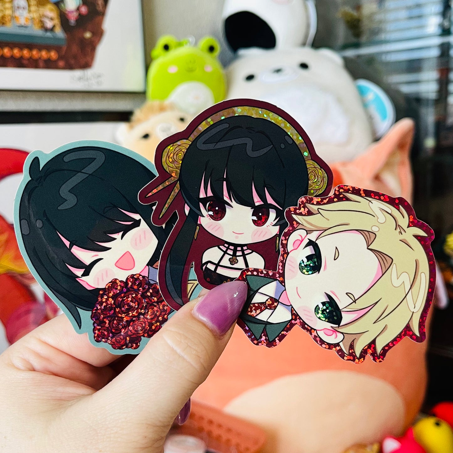 SxF Stickers