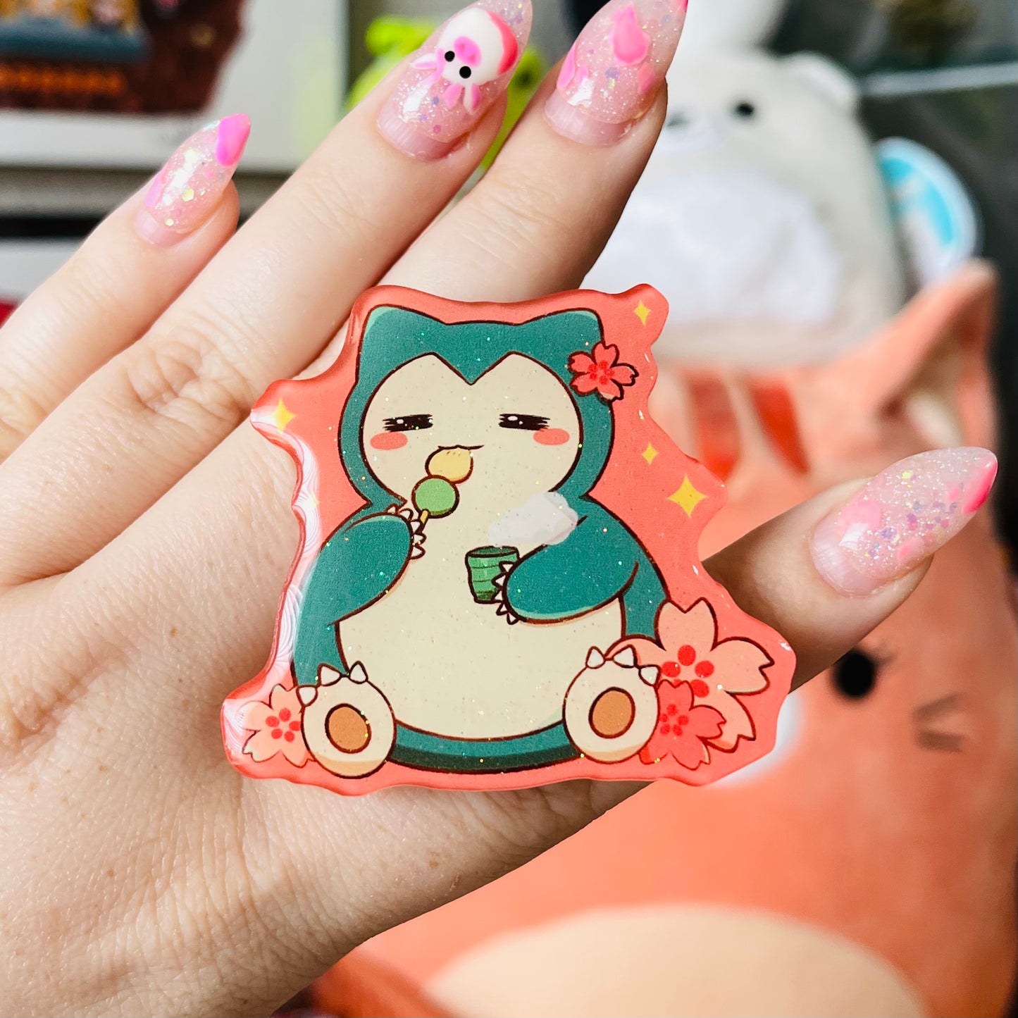 Poke ☆ Phone Grips