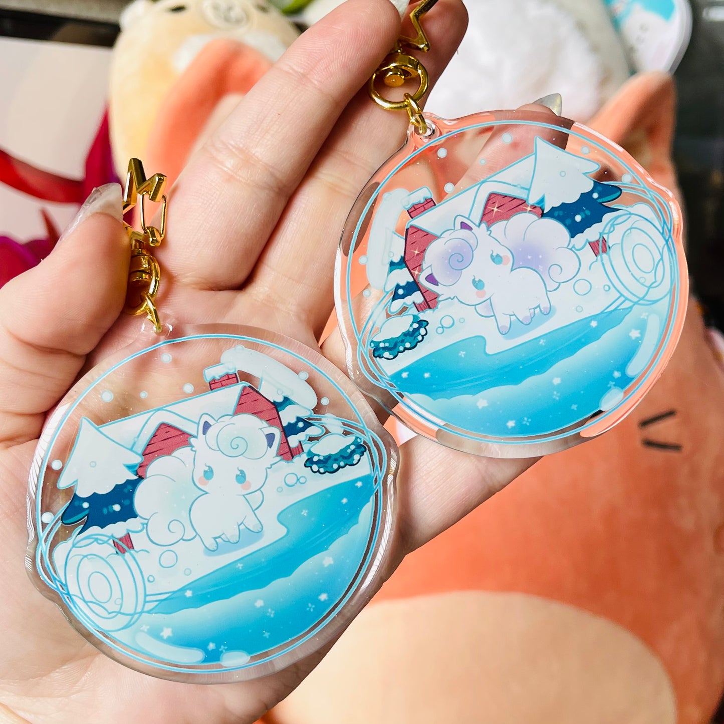 Winter Pocket ☆ Charms