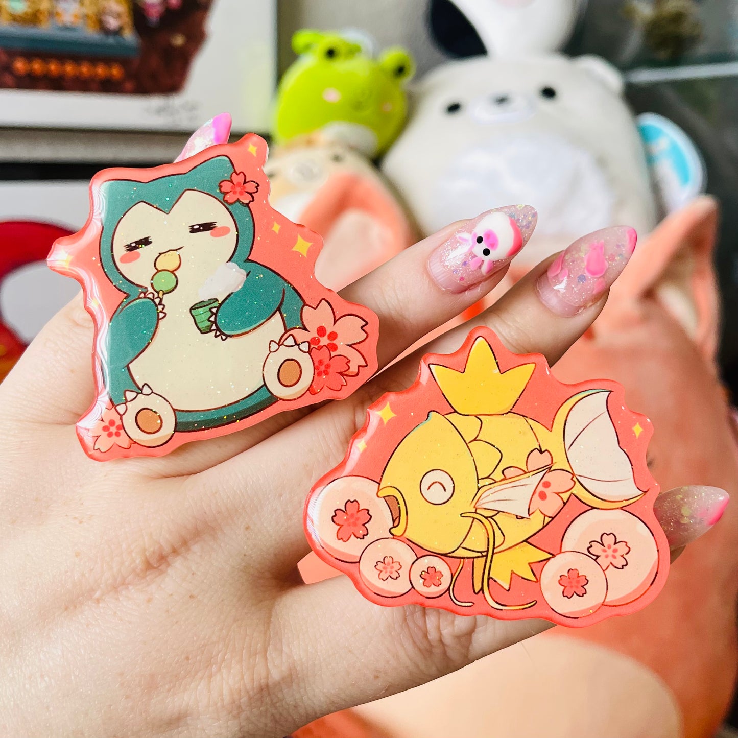 Poke ☆ Phone Grips