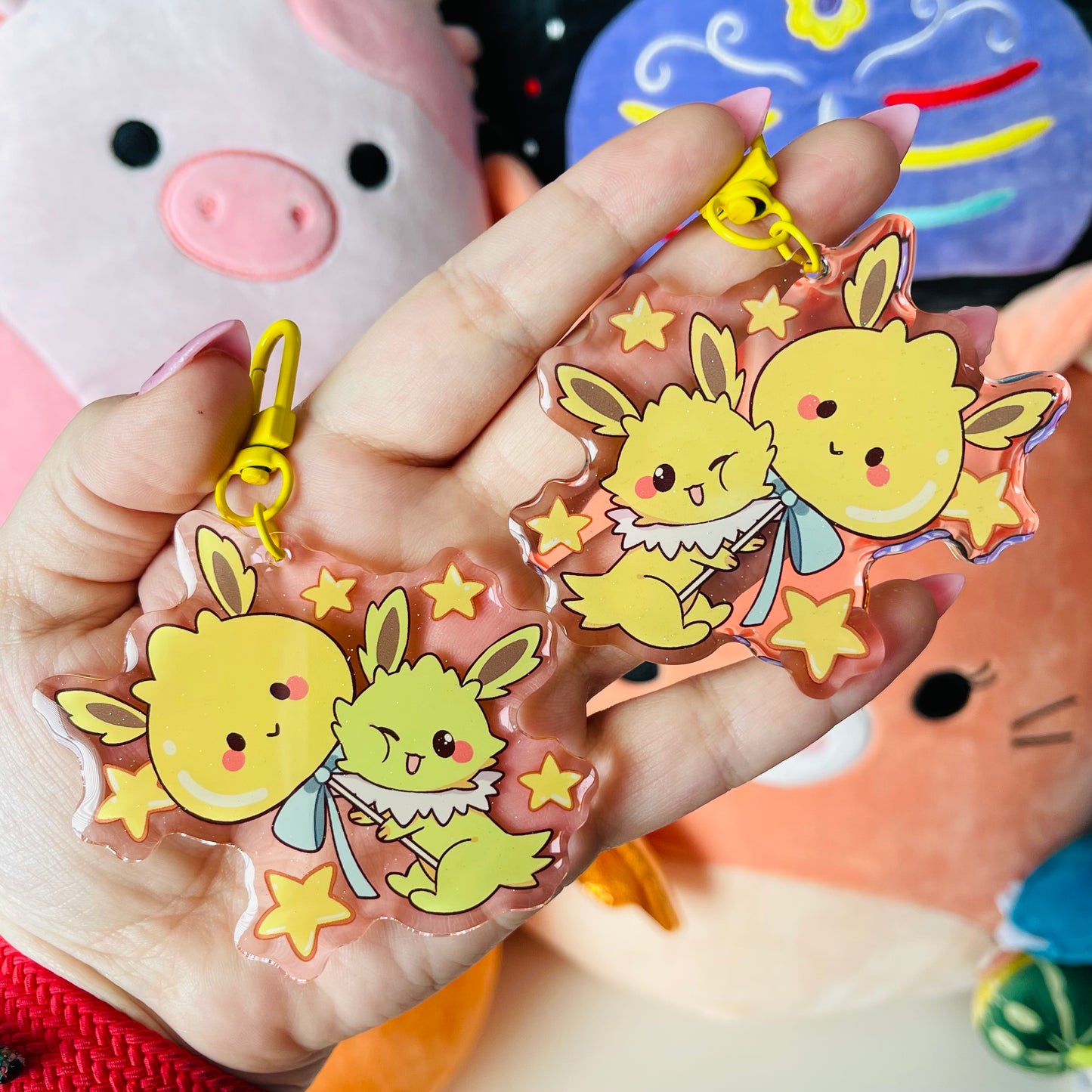 Sweet Eevolution ☆ Charms