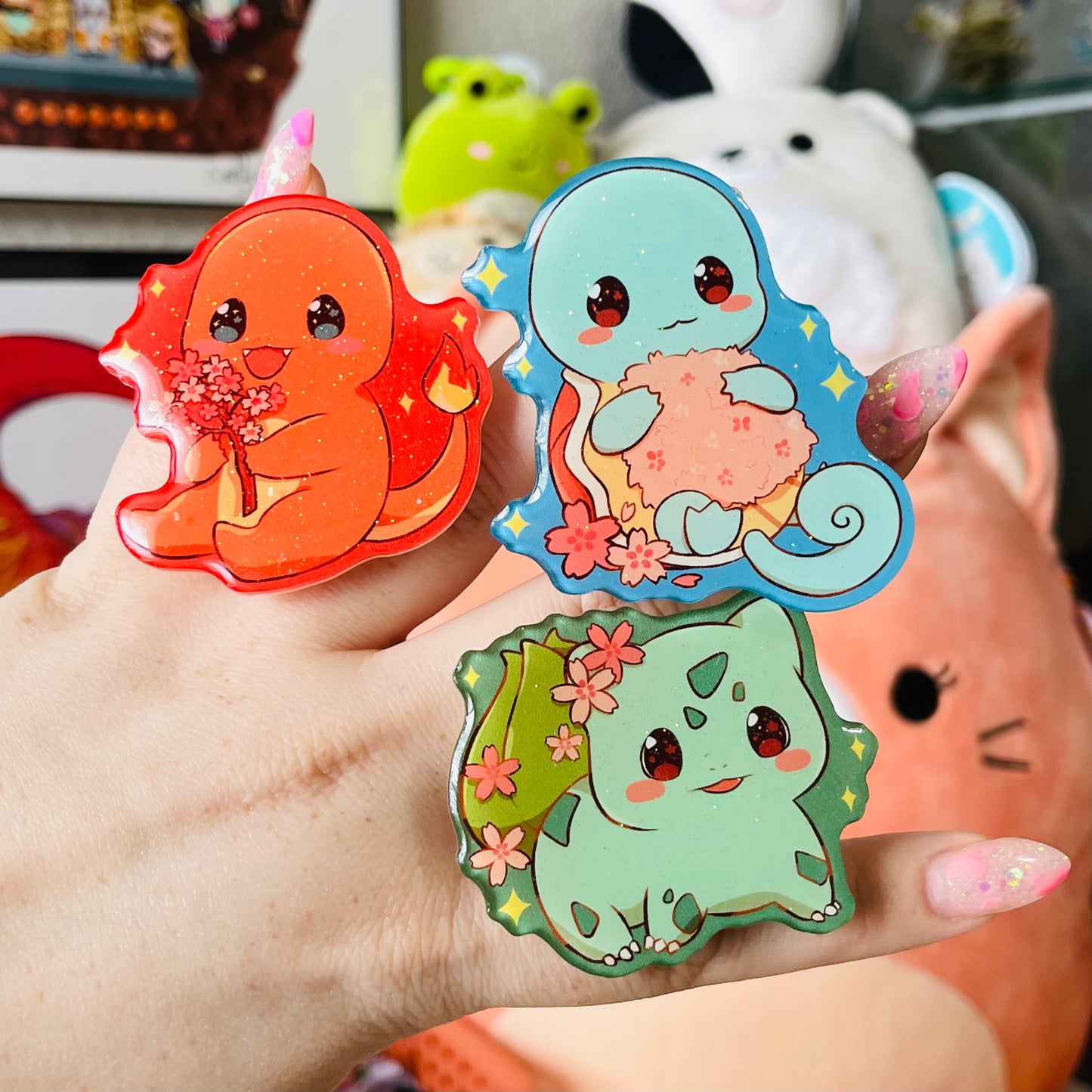 Poke ☆ Phone Grips