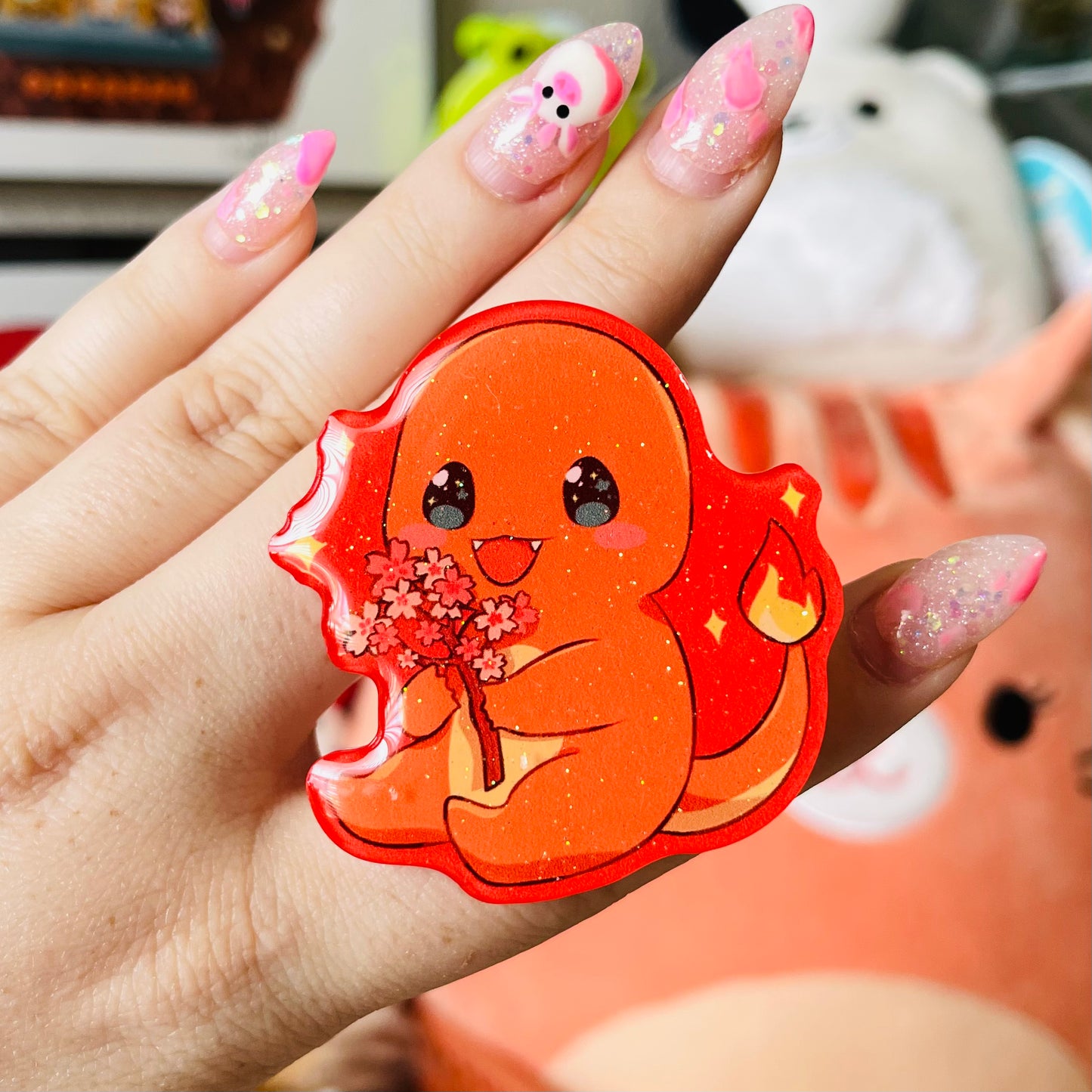 Poke ☆ Phone Grips
