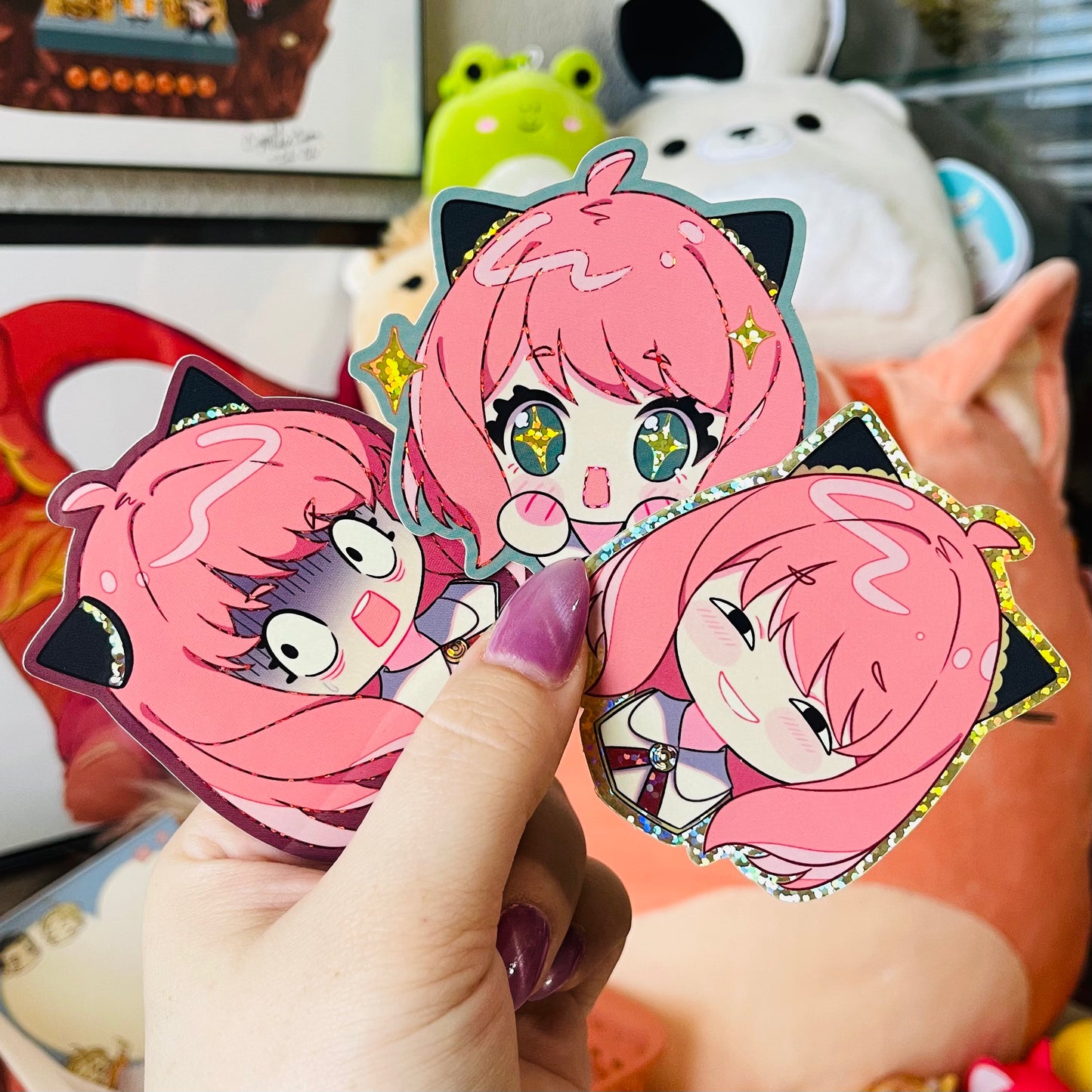 SxF Stickers