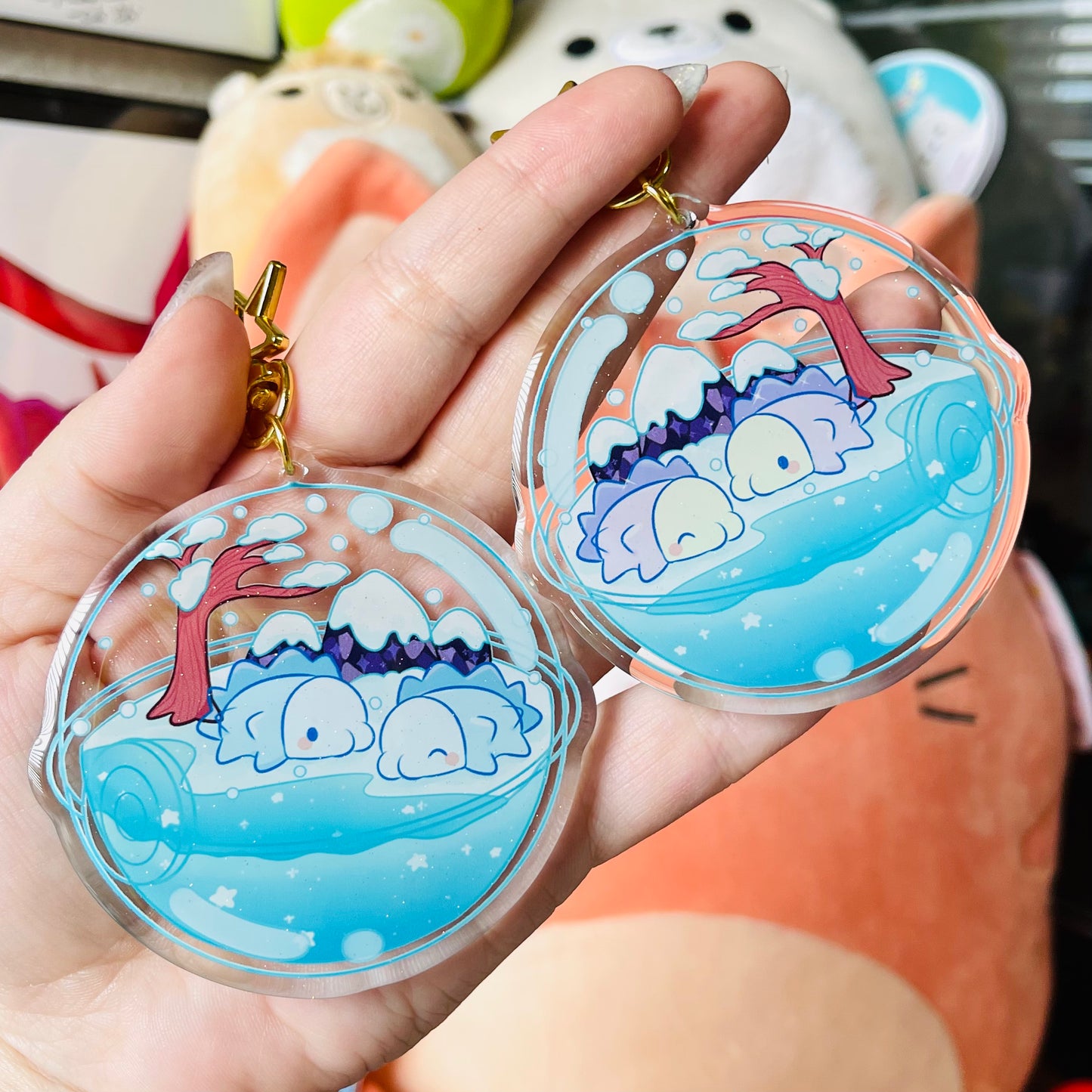 Winter Pocket ☆ Charms