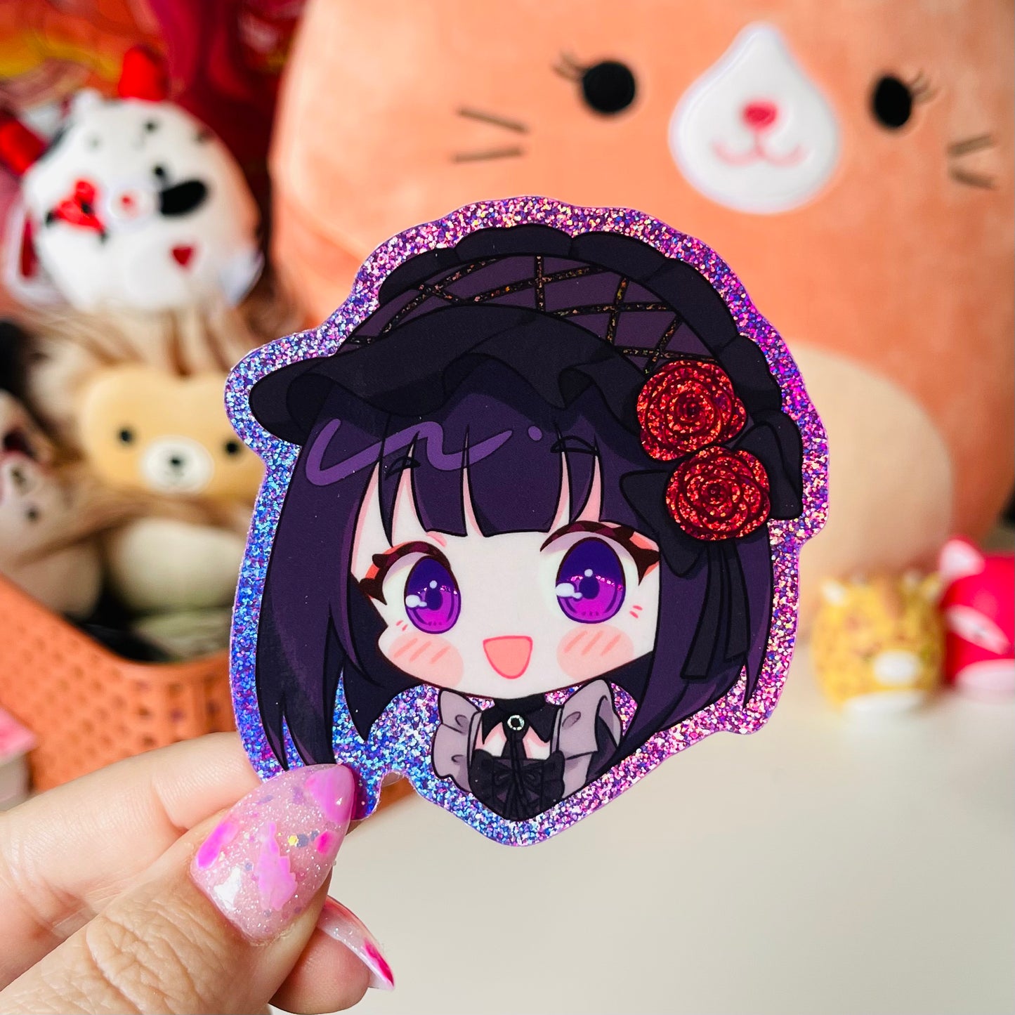 Cosplay Darling Stickers