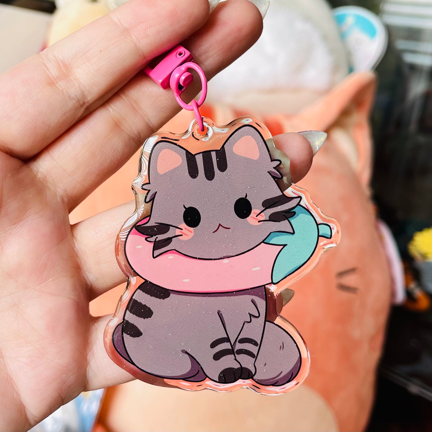 Cats in Cones ☆ Charms