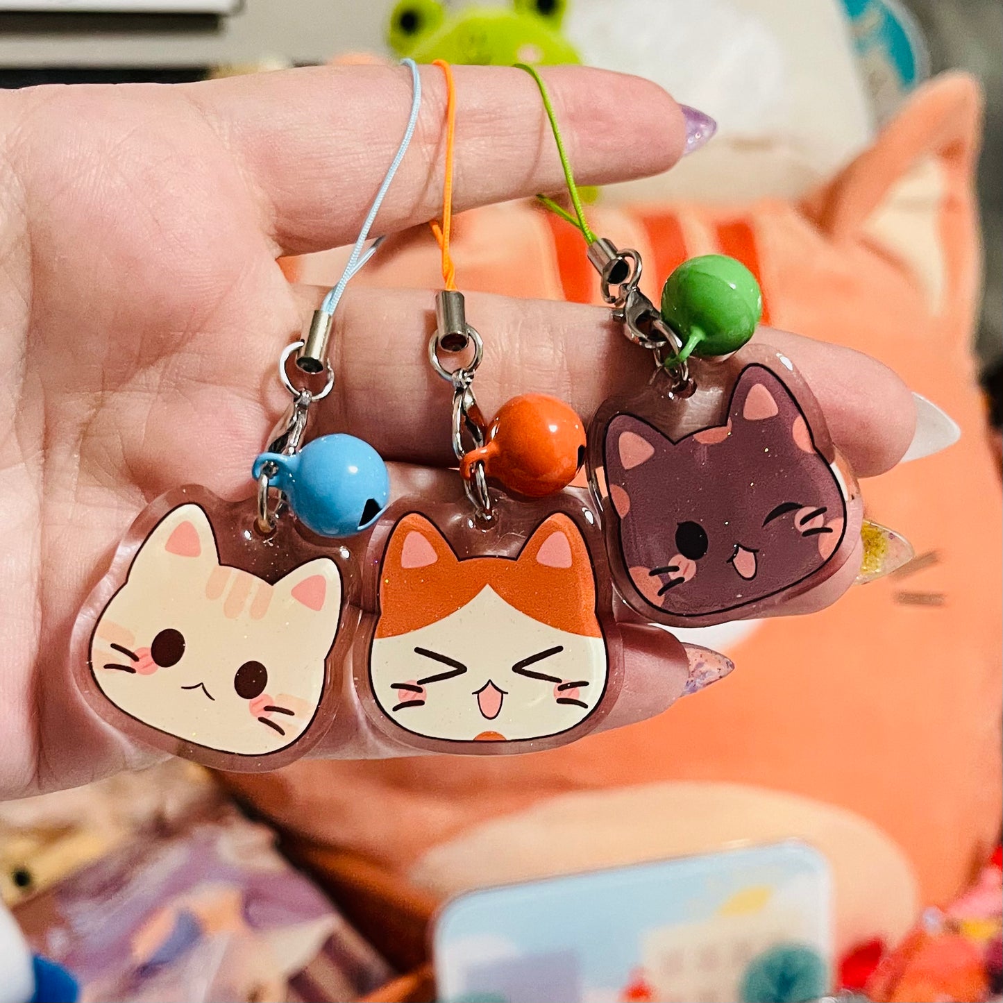 Cat ☆ Phone Charms