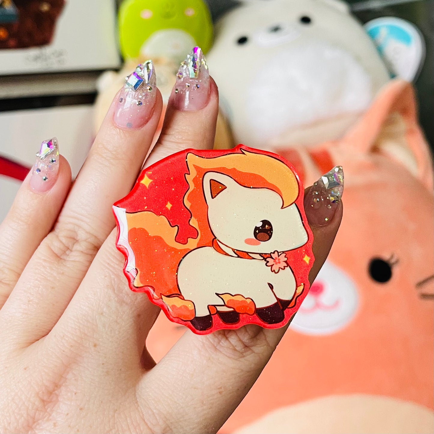 Poke ☆ Phone Grips