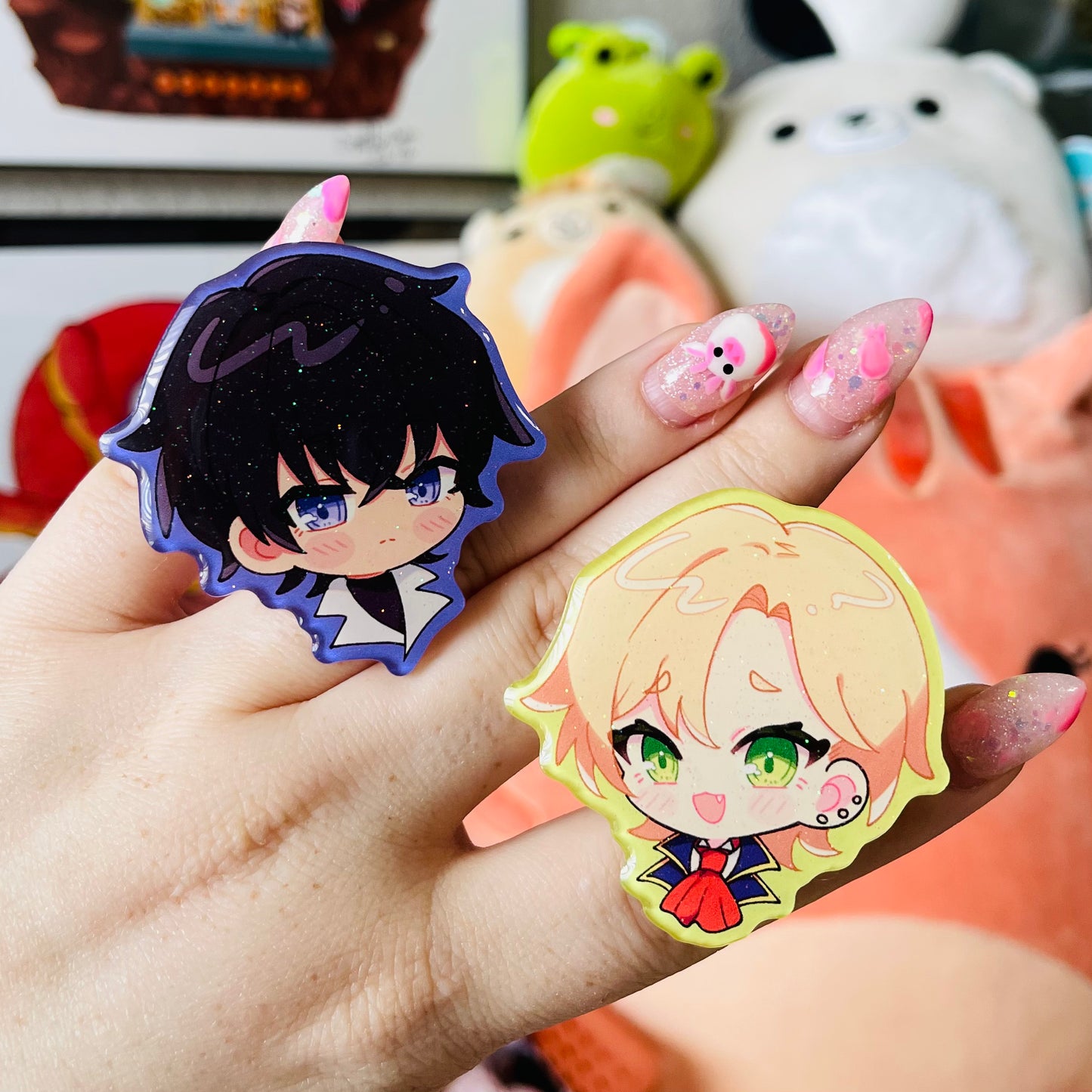 Blood Bank ☆ Phone Grips