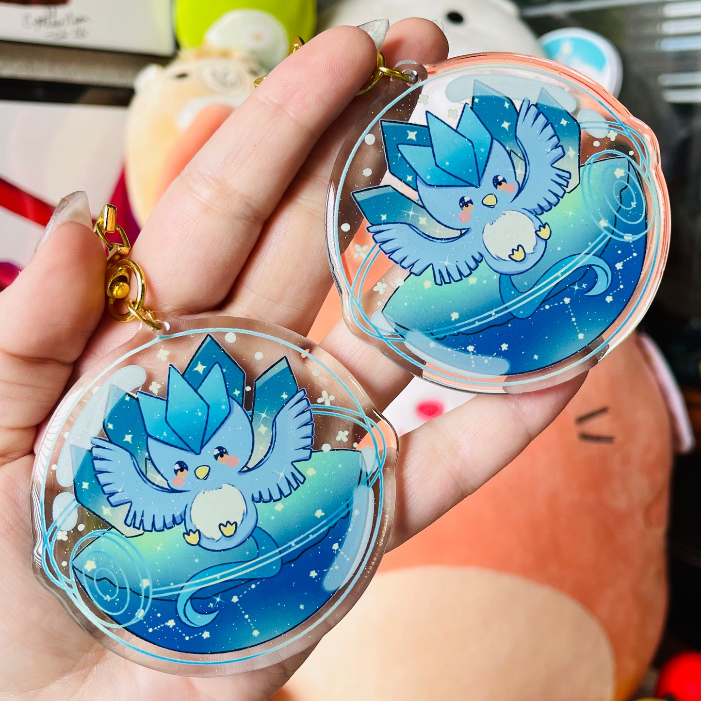 Winter Pocket ☆ Charms