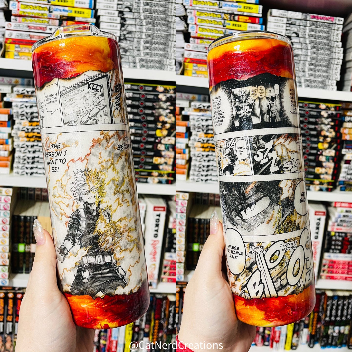 Fiery Shoto - Tumbler