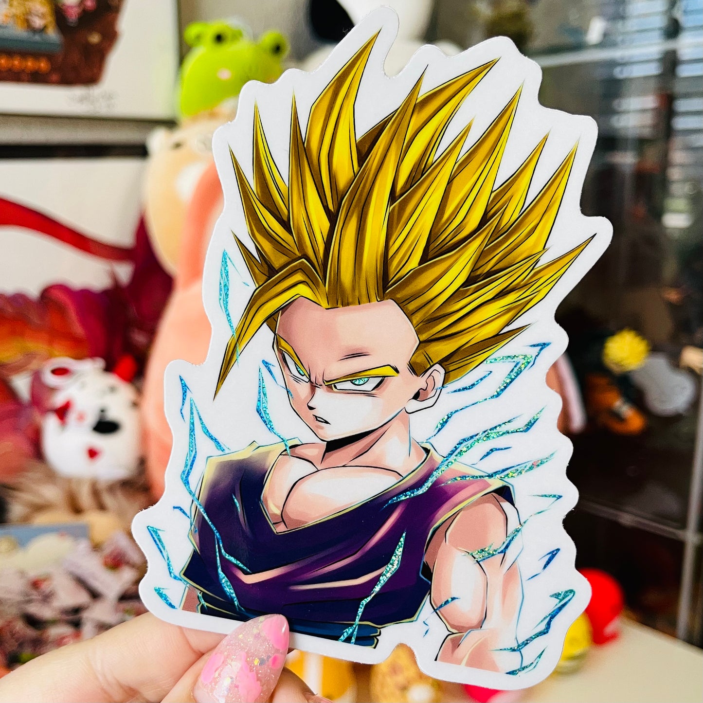 DBZ Stickers