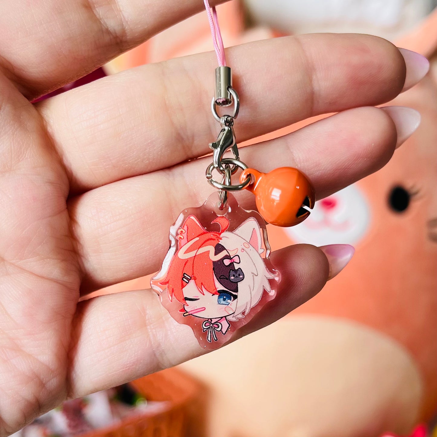 Mascots - Spring Time ☆ Phone Charms