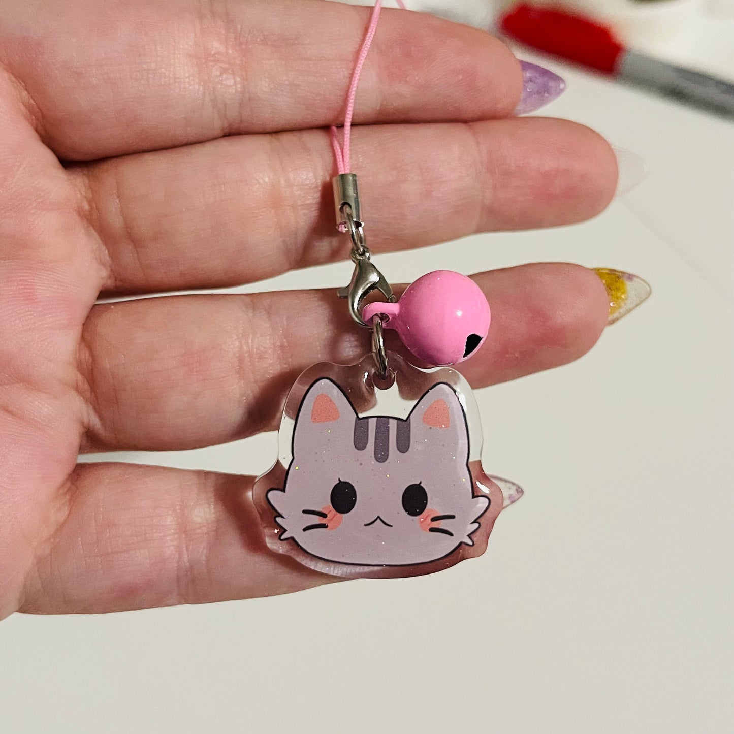 Cat ☆ Phone Charms