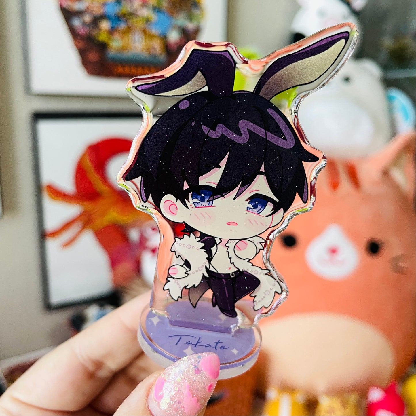 Dakaichi Bunny ✿ Stands