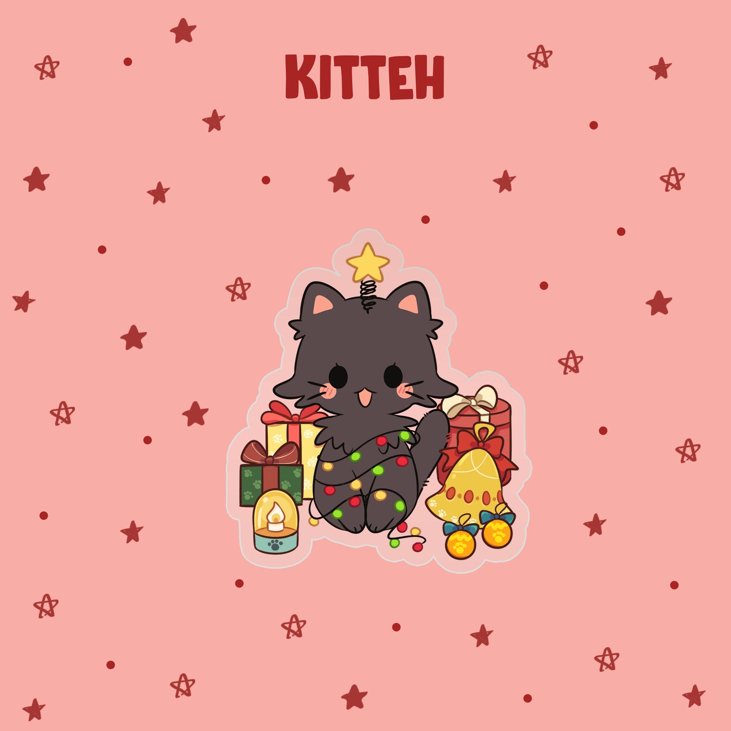 Holiday Cats ☆ Charms