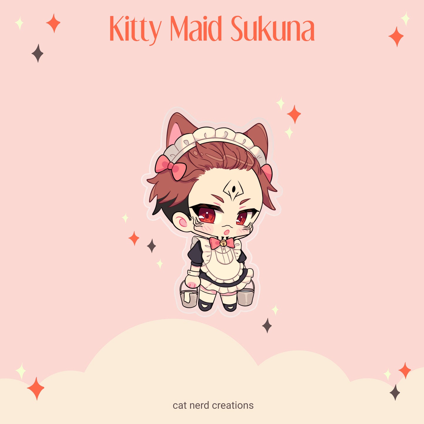 JJK Maid ☆ Charms