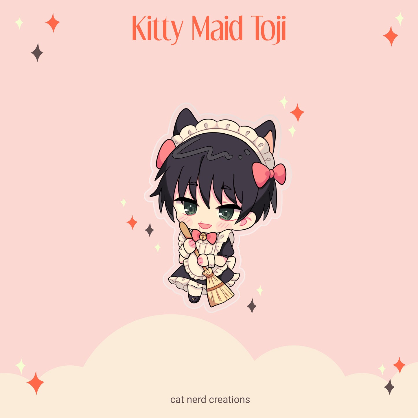 JJK Maid ☆ Charms