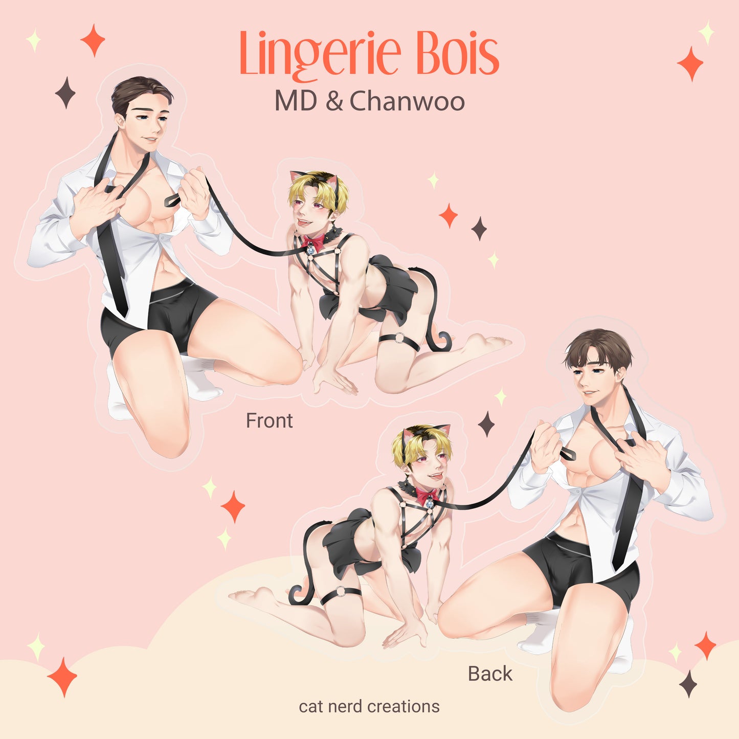 Lingerie Bois ♡ Stands