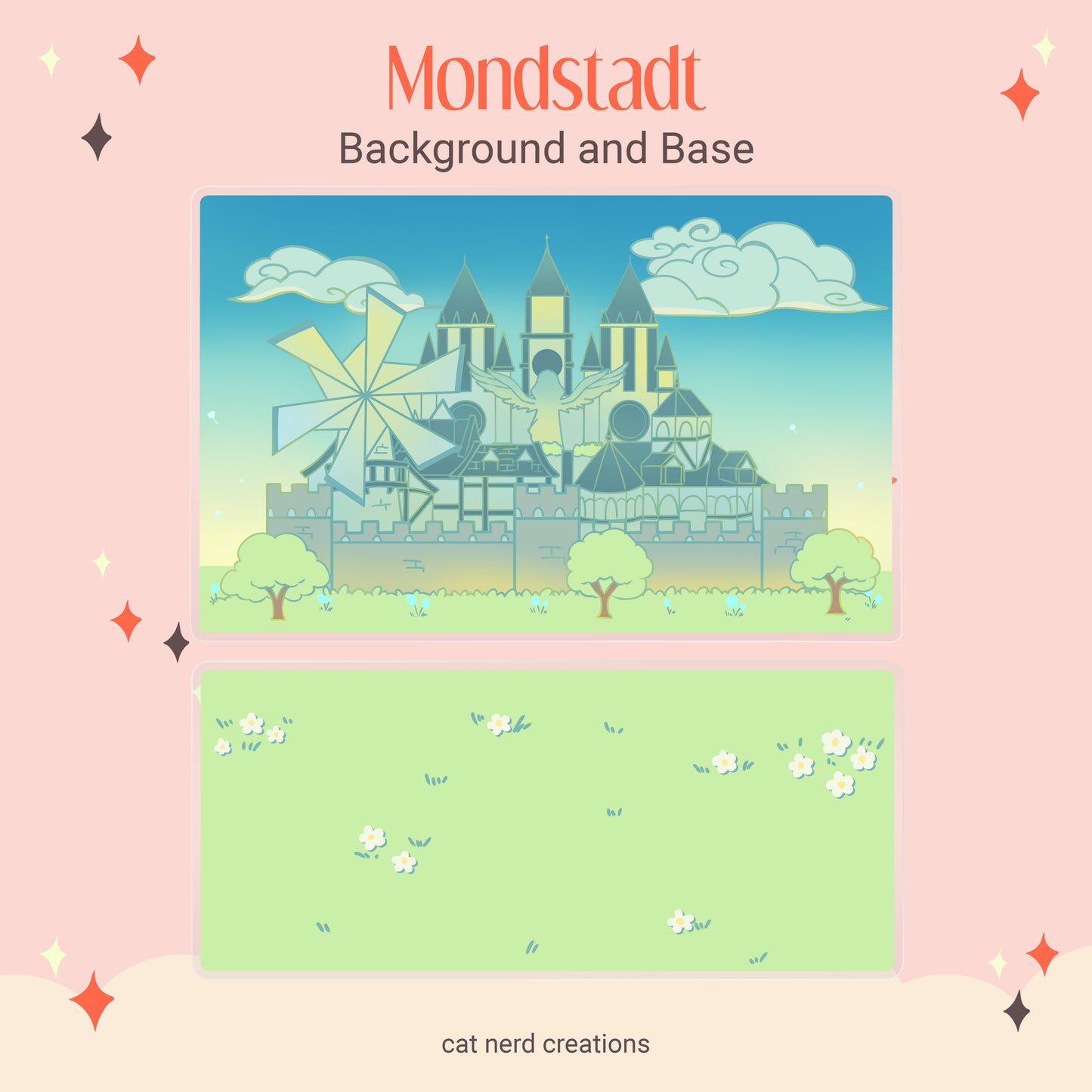 Genshin -Build Your Own- Party Stands