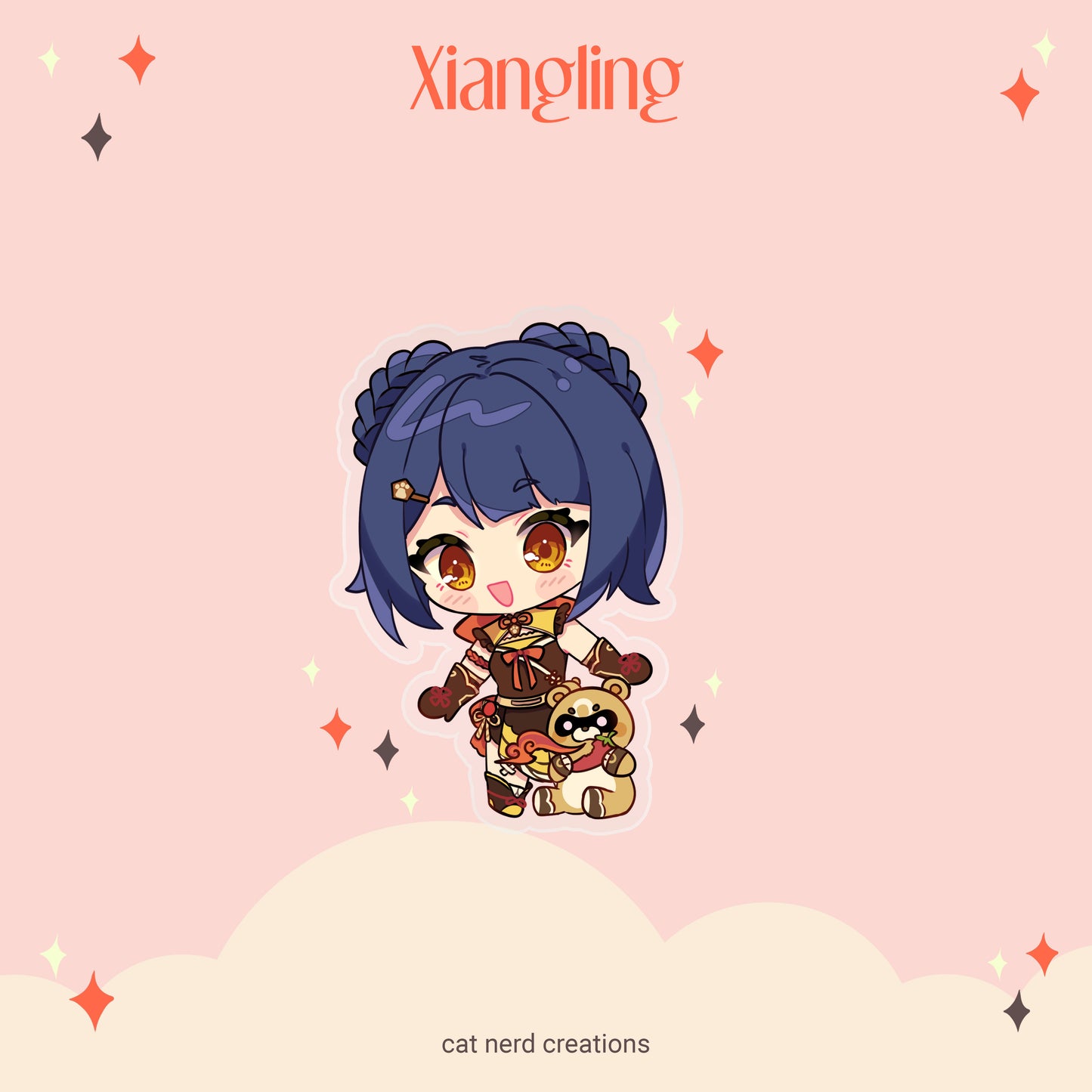 Genshin Charms Vol. 1