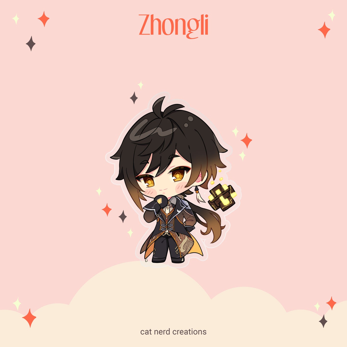 Genshin Charms Vol. 1