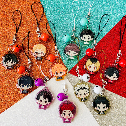 Volleyball ☆ Phone Charms