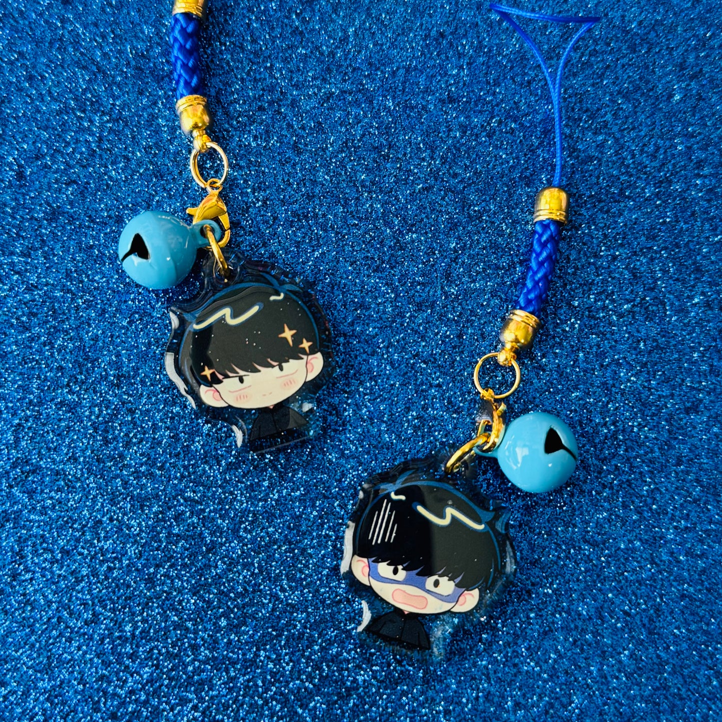 Go For It!! ☆ Phone Charms