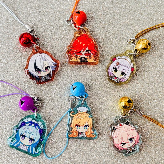 Genshin (Vol. 5) ☆ Phone Charms