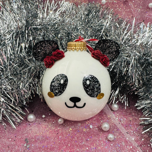Panda Ornaments