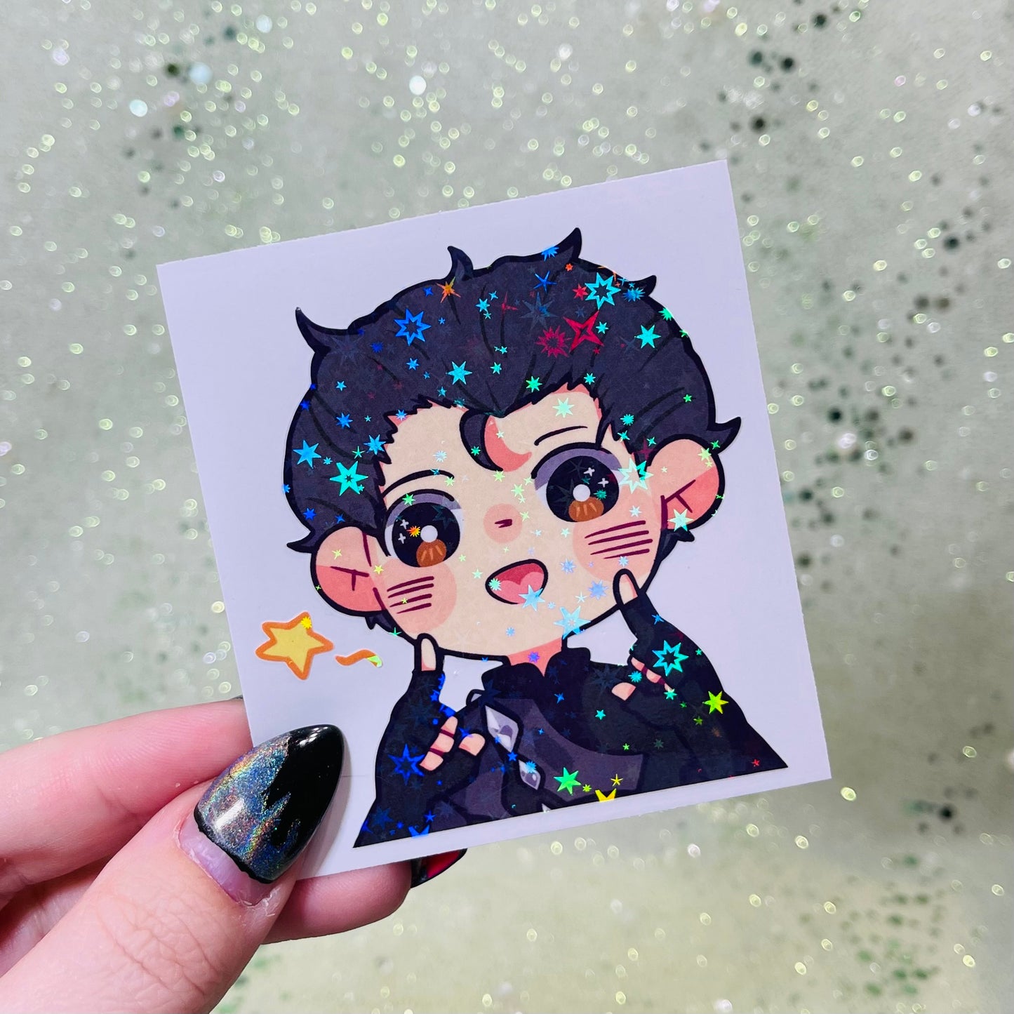 YOI Holo Stickers