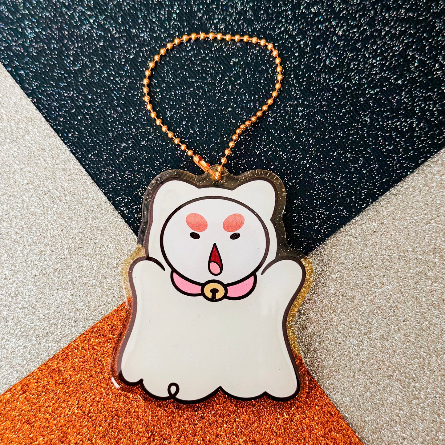 Ghost Pupcat ☆ Charm