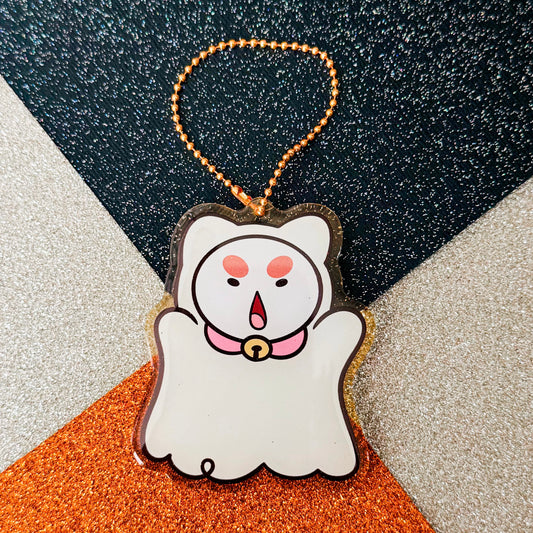 Ghost Pupcat ☆ Charm