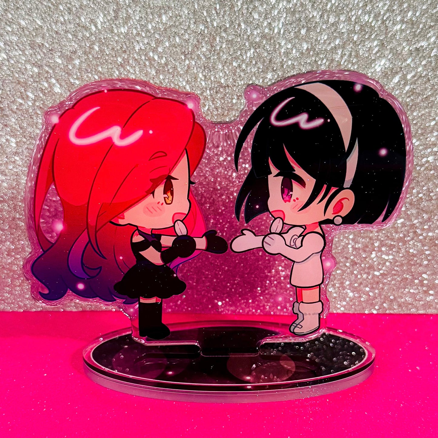 Alien Stage MiziSua Couple ☆ Acrylic Stand