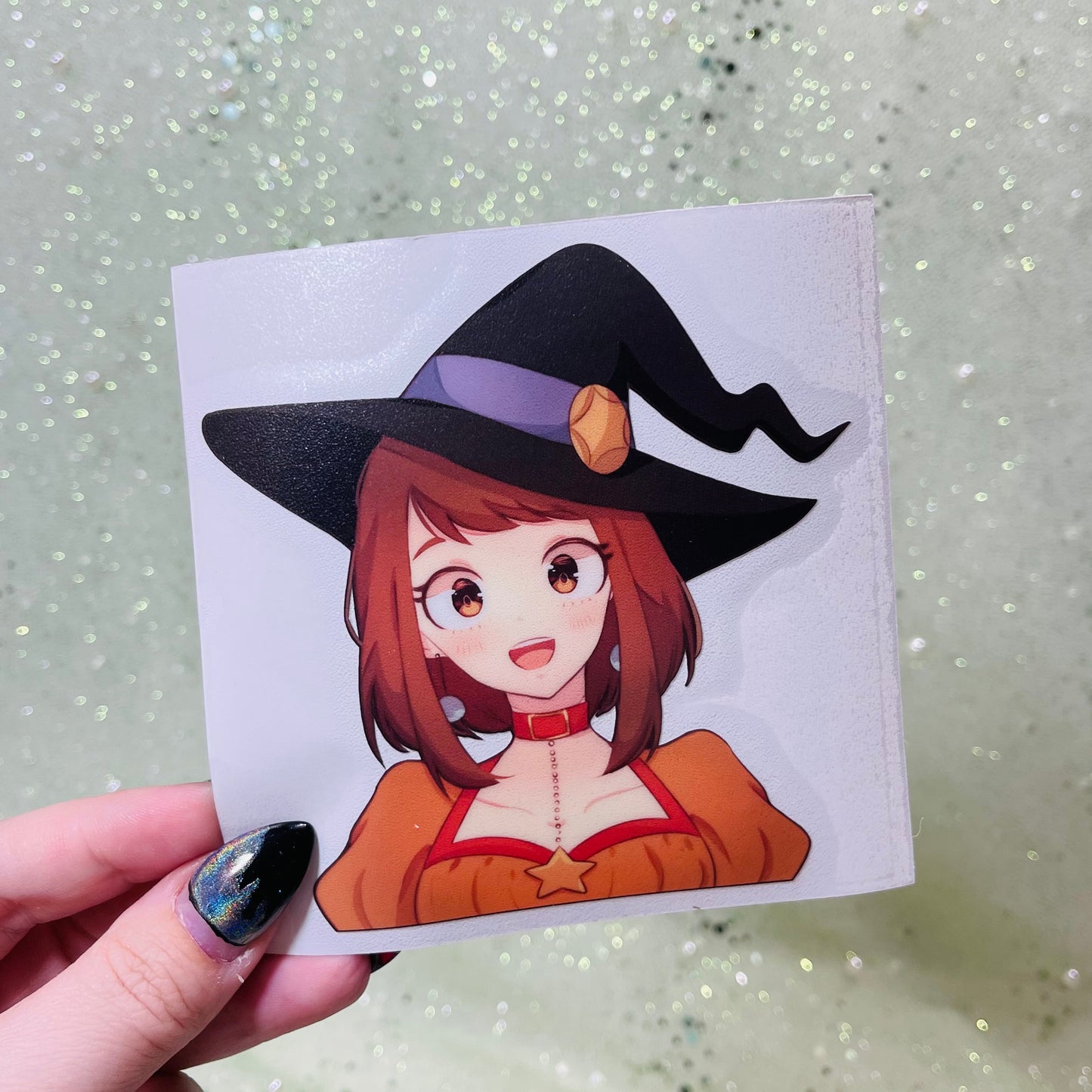 Halloween MHA Stickers