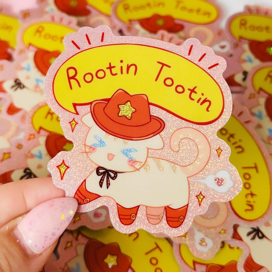 Rootin Tootin Stickers