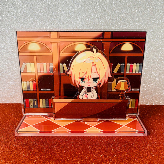 Banana🐟 ☆ The Library Scene ☆ Acrylic Stand