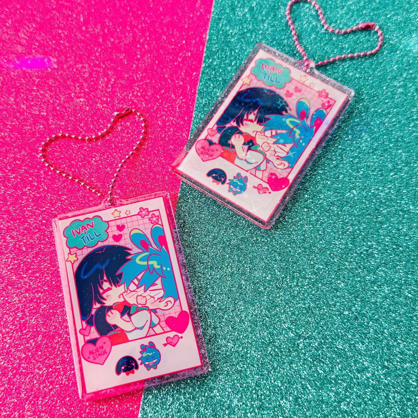 Alien Stage (Kawaii Ver) ☆ Charms