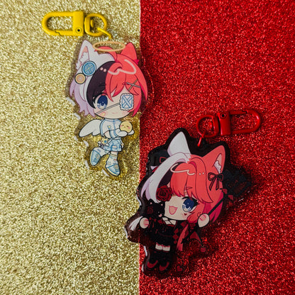 Angel/Devil Mascots ☆ Charms